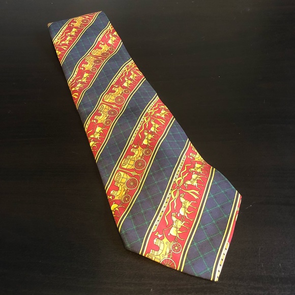 Tino Cosma Silk Tie - Picture 1 of 6